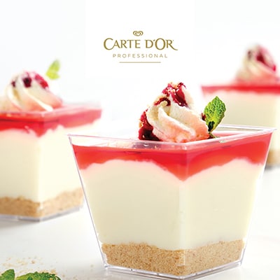 CARTE D'OR Orange Jelly - 2 Kg - Carte D’Or Jelly is quick to make, comes in a variety of colourful fruity flavours and sets every time.*
*Follow on pack recipe